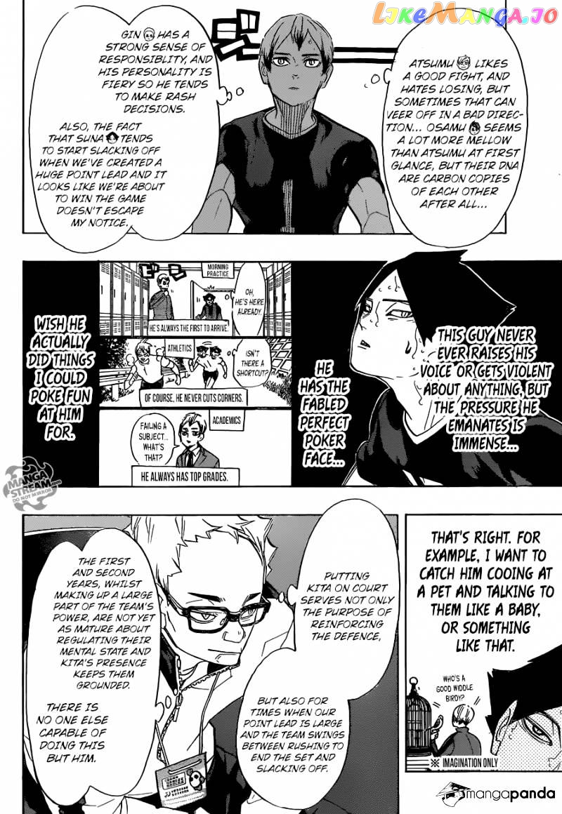 Haikyuu!!, Chapter 275 image 05